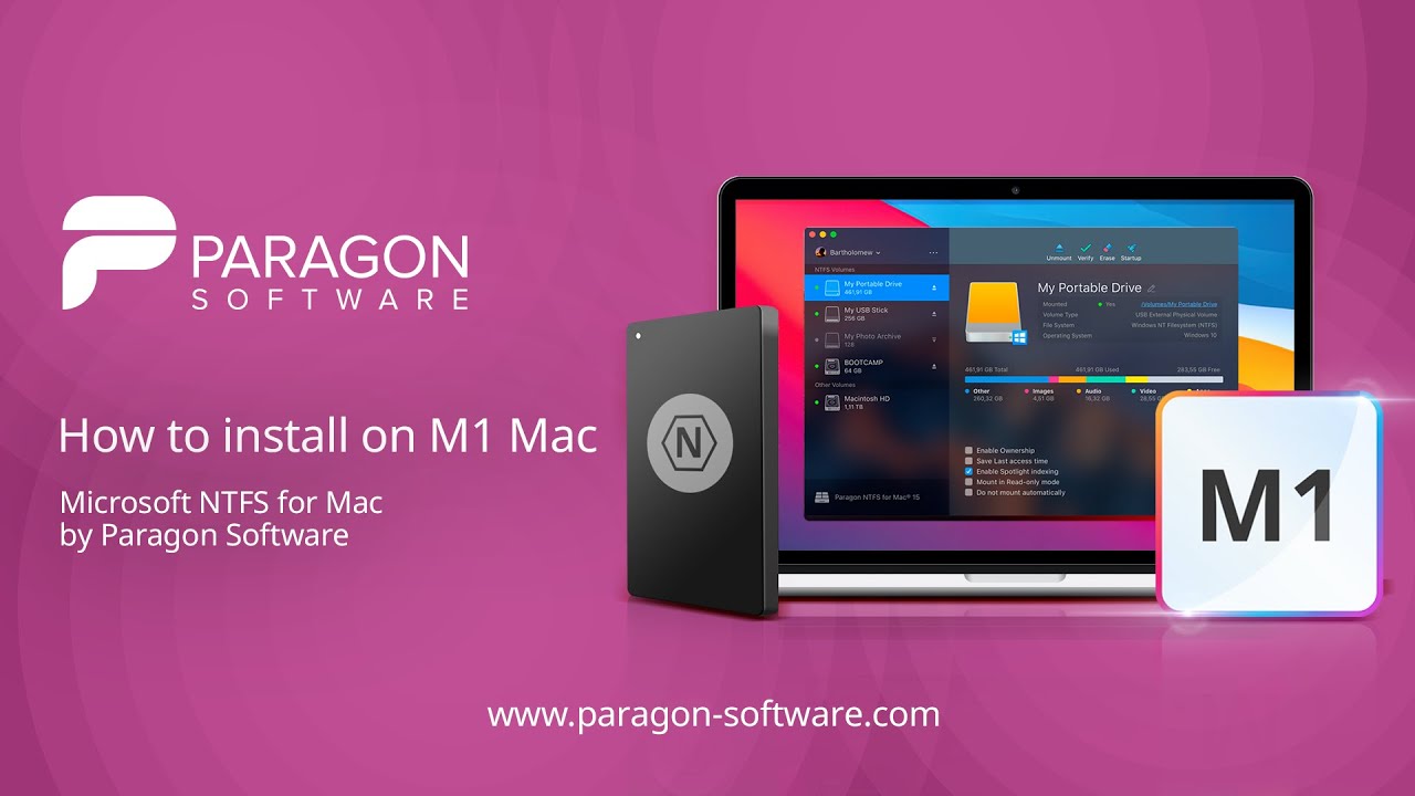 download paragon for mac free