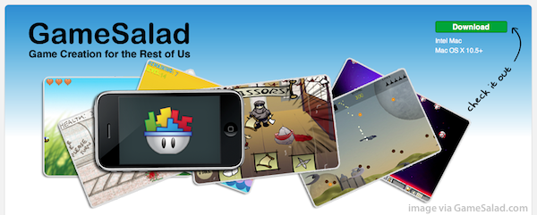 gamesalad free download for mac